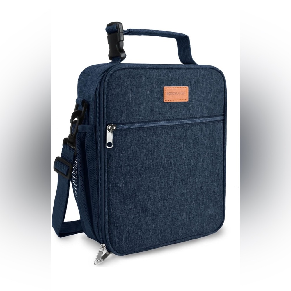 Small Leakproof Lunch Bag 💼 with Adjustable Shoulder Strap for Adults👫